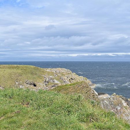 Villa Tradewinds Portknockie Esterno foto