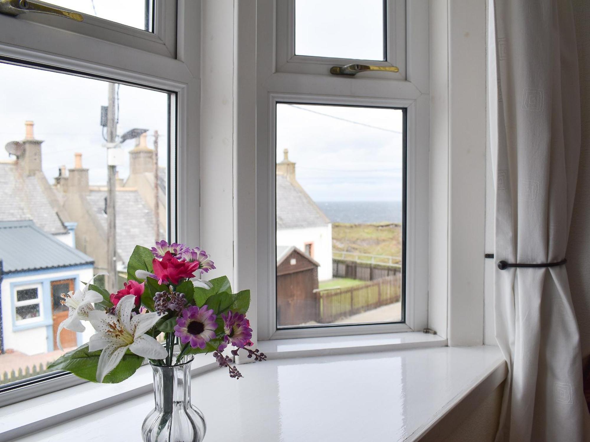 Villa Tradewinds Portknockie Esterno foto