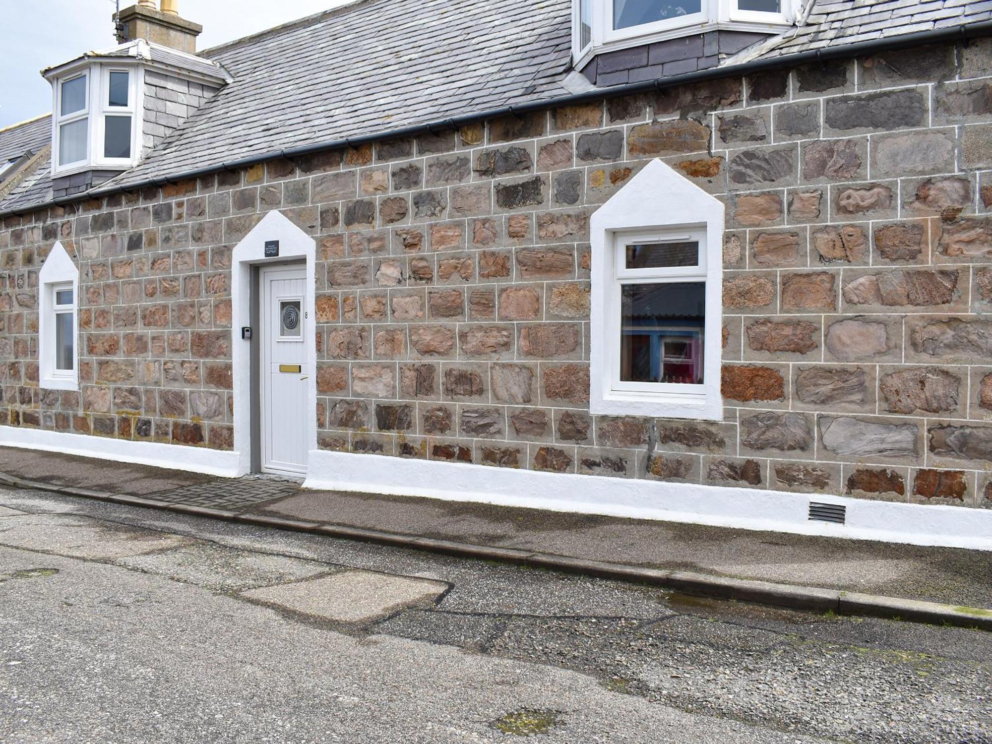 Villa Tradewinds Portknockie Esterno foto