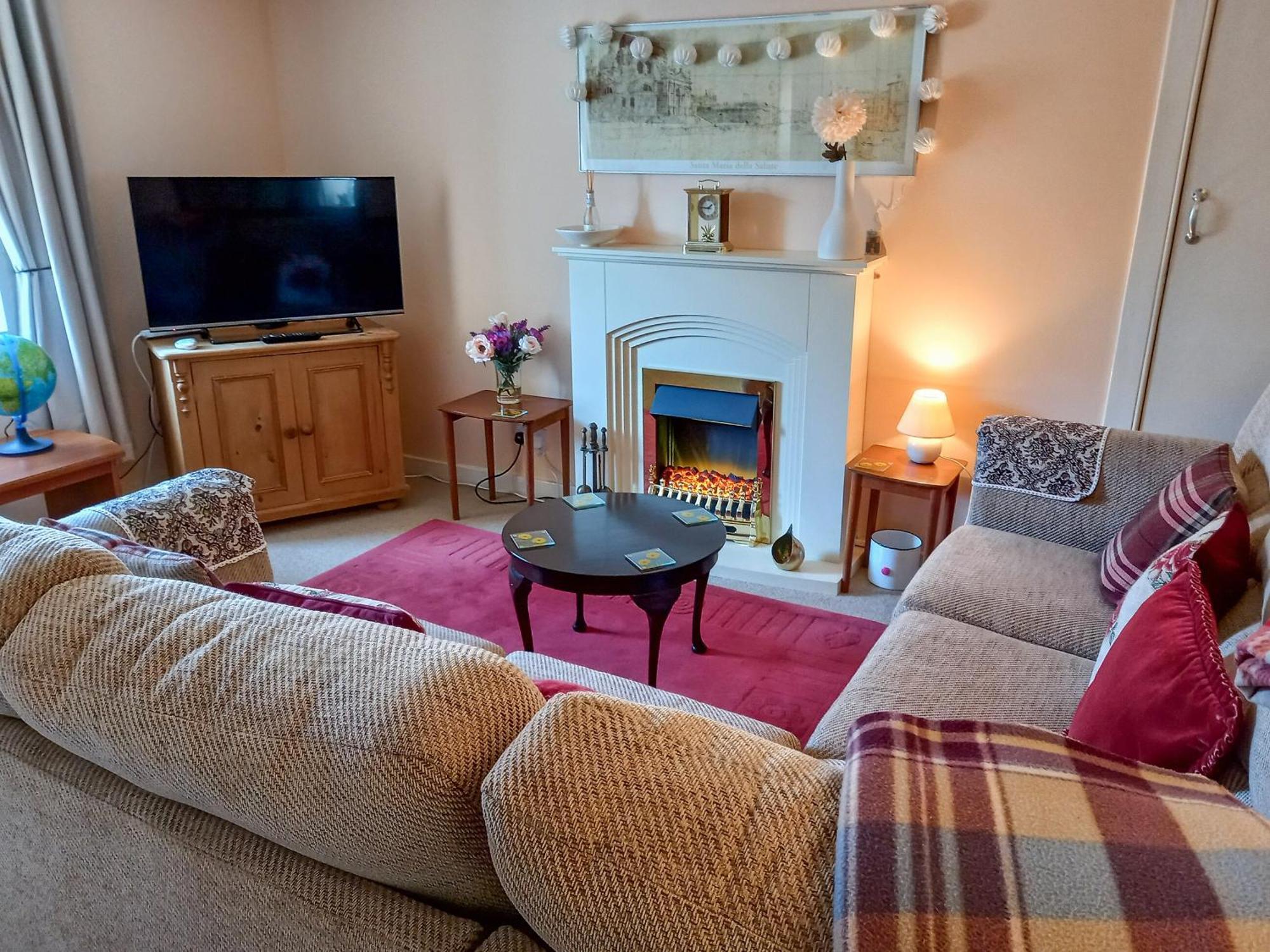 Villa Tradewinds Portknockie Esterno foto