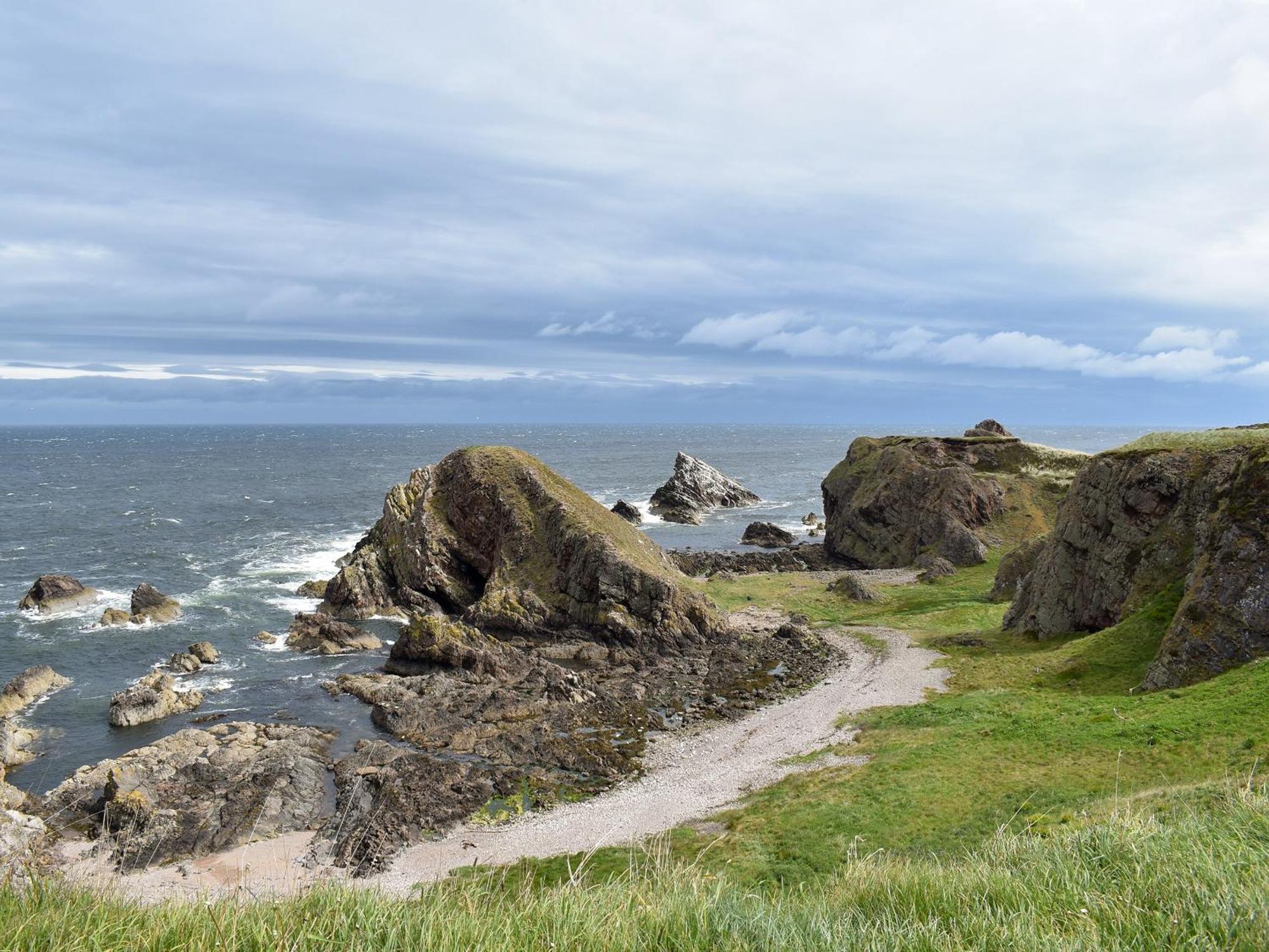 Villa Tradewinds Portknockie Esterno foto