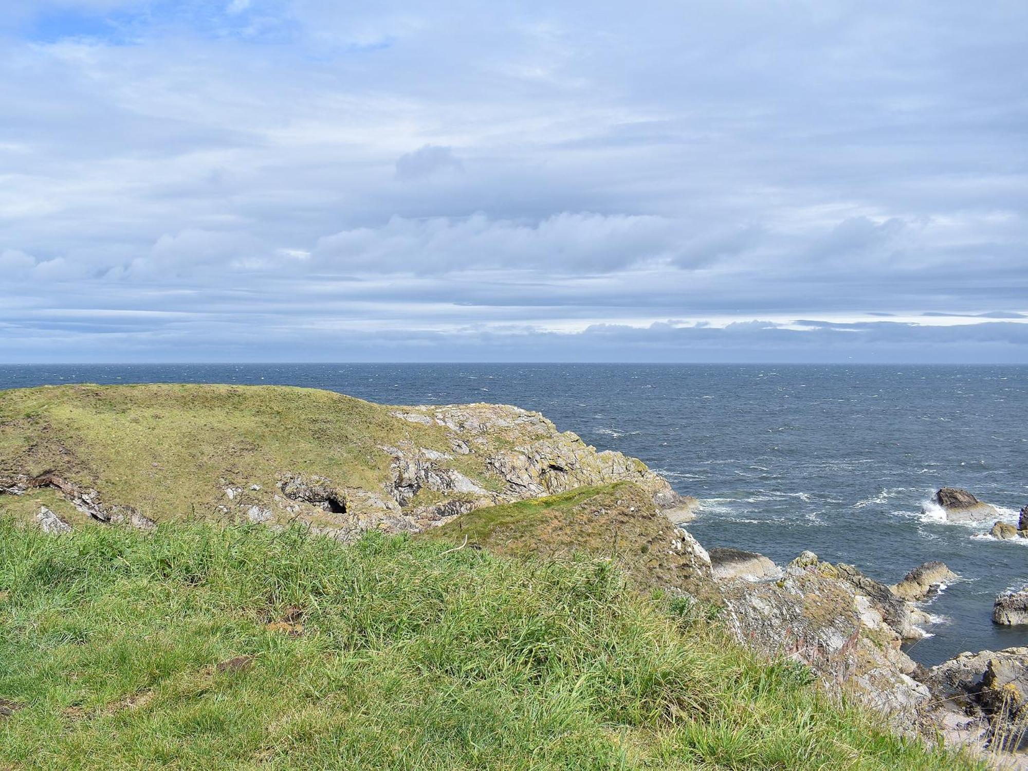 Villa Tradewinds Portknockie Esterno foto