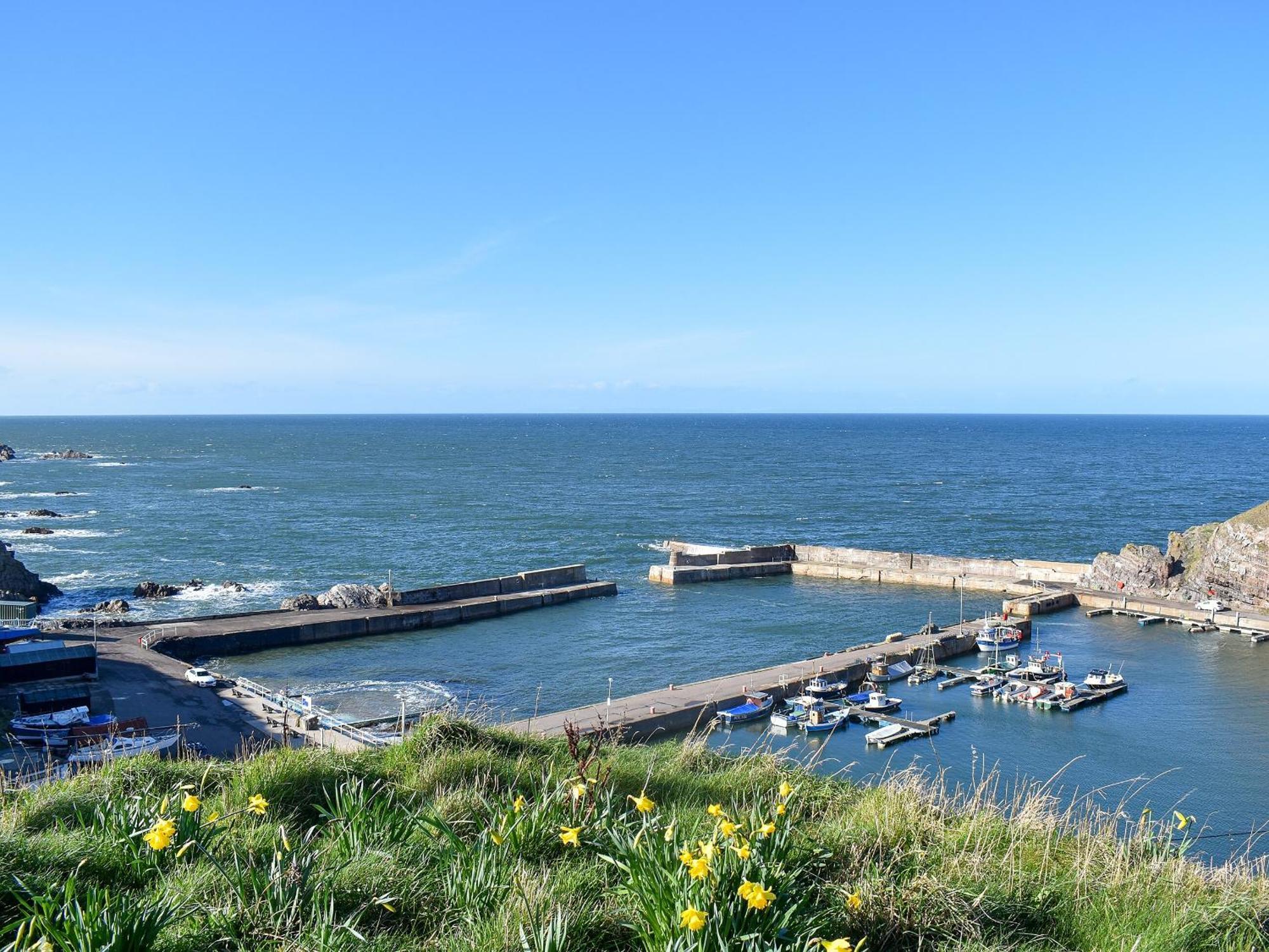 Villa Tradewinds Portknockie Esterno foto
